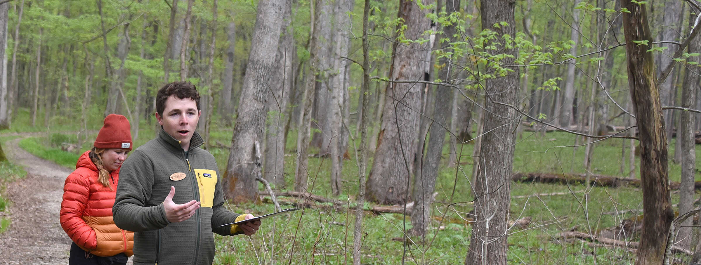 Allerton inducted into Old-Growth Forest Network