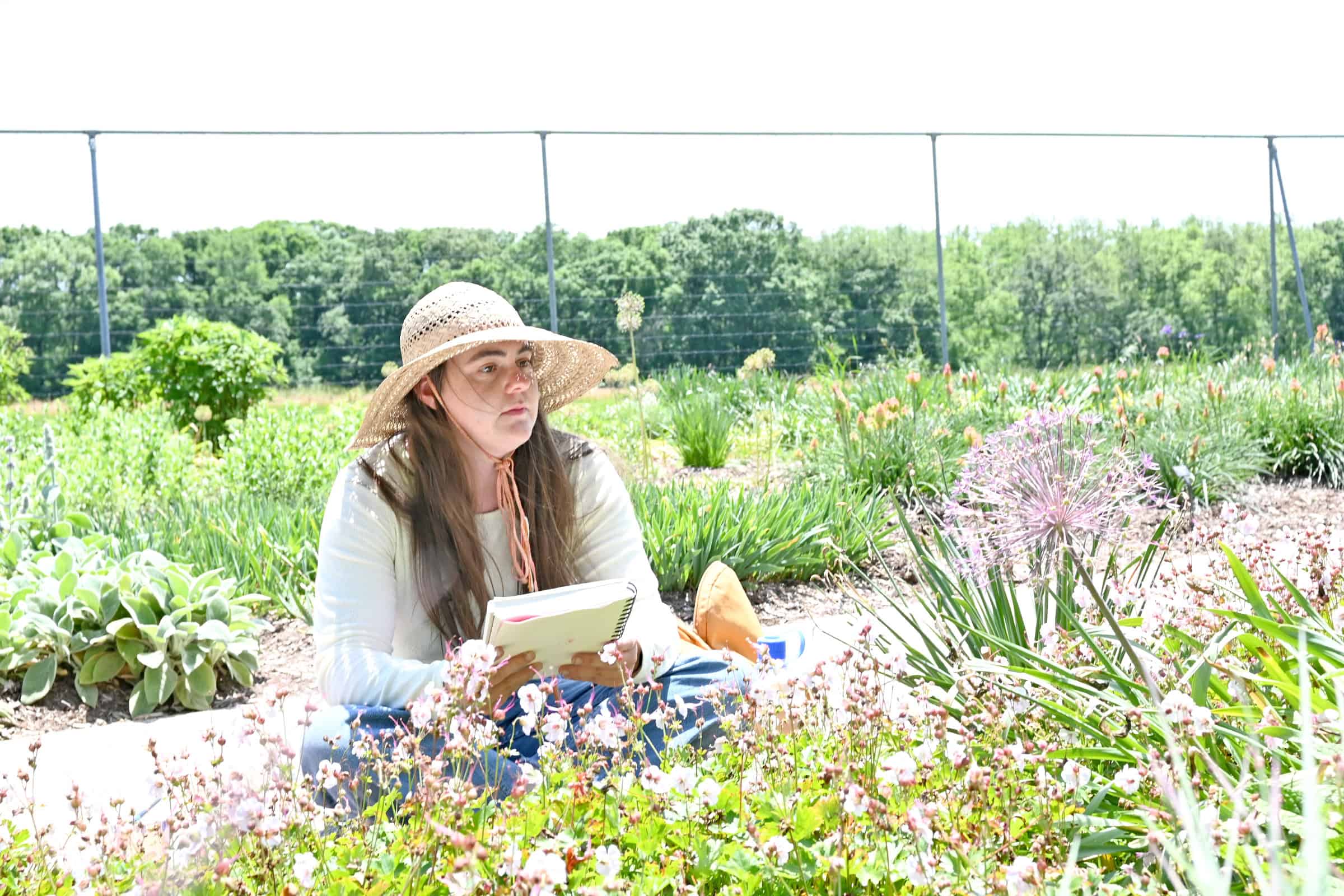 Megan Koeppel, artist-in-residence