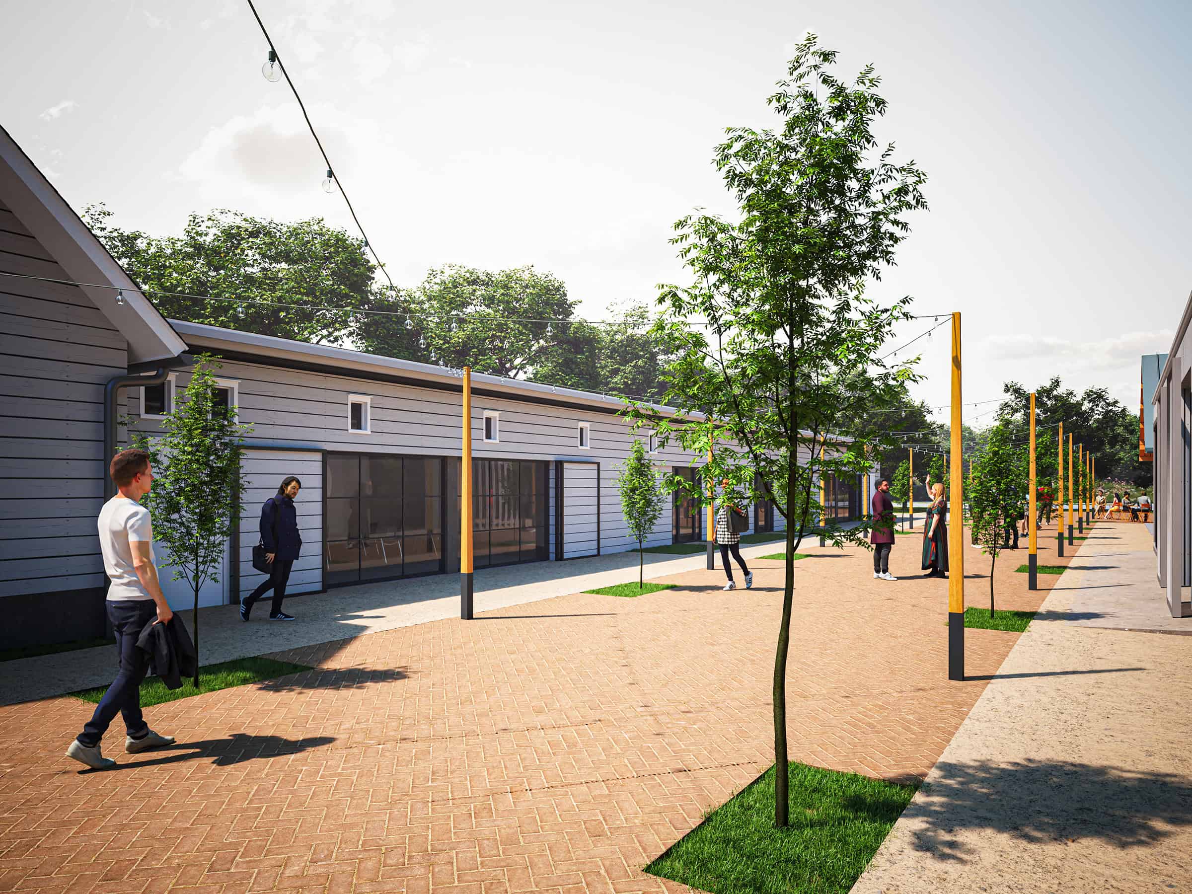Lead gift to name and support MacFarlane Artisan Village