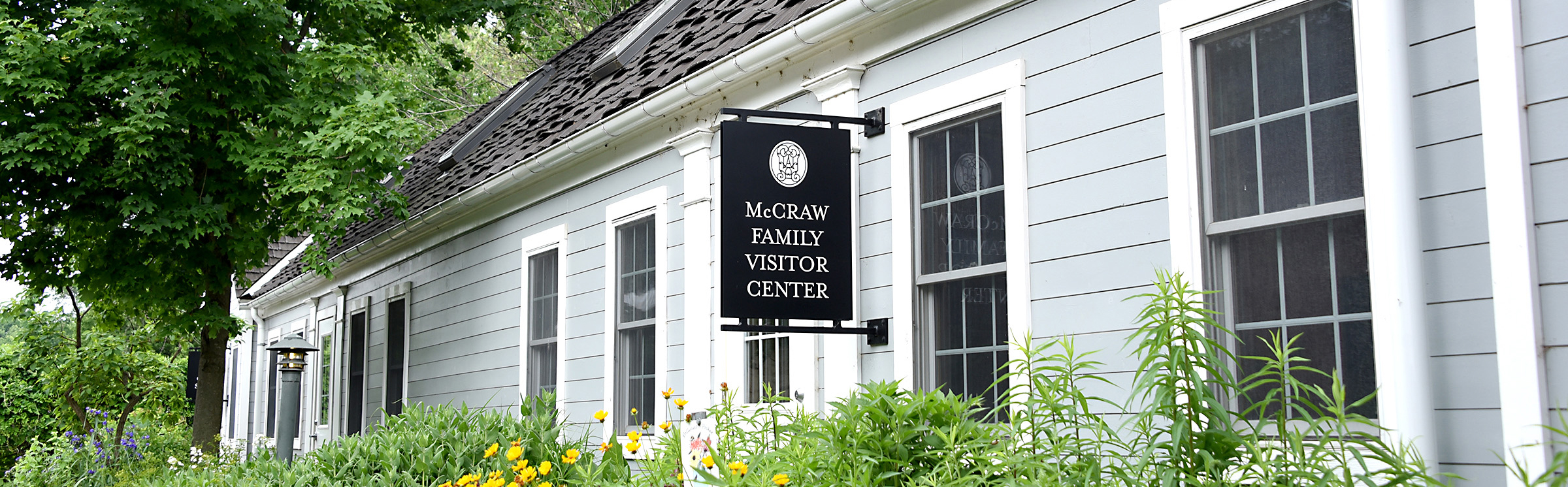 McCraw Family Visitor Center