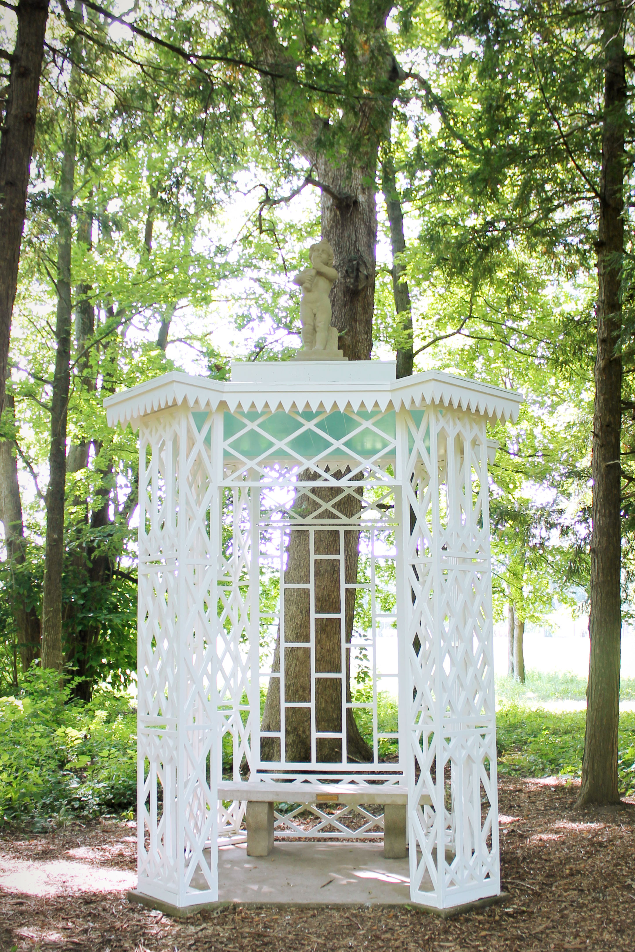Gazebo after