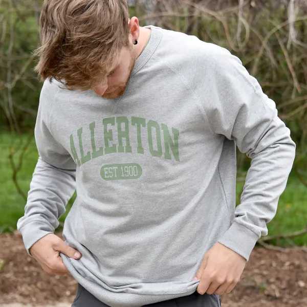 Allerton “College” Crewneck Sweatshirt